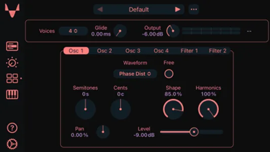 Mela 3 — Synth, FX & MIDI screenshot 1