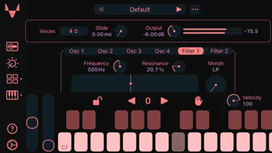 Mela 3 — Synth, FX & MIDI screenshot 2