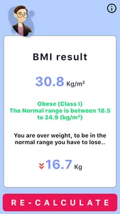 TALO BMI Calculator screenshot 4