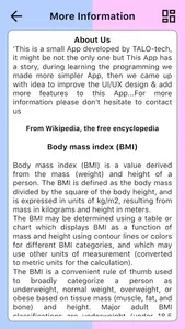 TALO BMI Calculator screenshot 5