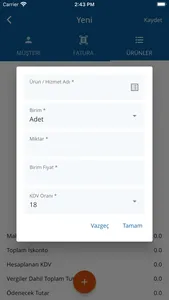En Kolay Fatura screenshot 4