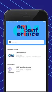 OMconference screenshot 1