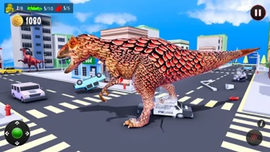 Jurassic Dinosaur Smasher screenshot 0