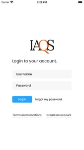 IAQS screenshot 0