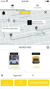 Taxi Compartilhado PVH-Cliente screenshot 2