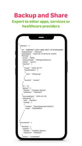 Health Record Export screenshot 1