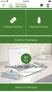 Farmacia dello Stadio screenshot 1