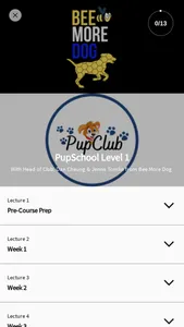 PupClub Training screenshot 2