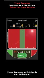 NUMBLE : Daily Mastermind! screenshot 6