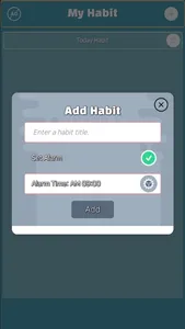 mHabit screenshot 1