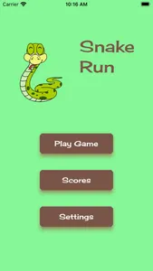 Snake Run+ screenshot 0