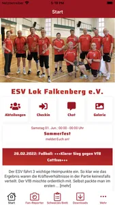 ESV Lok Falkenberg e.V. screenshot 1