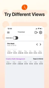 Clockbook Tracker screenshot 5