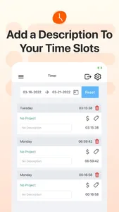 Clockbook Tracker screenshot 8