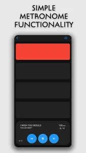 Metronome Live screenshot 3