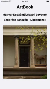 MKE Szobrász Diplomázók screenshot 0