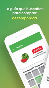 TemporadApp - Fruta y Verdura screenshot 0