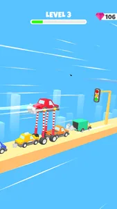 High Wheels 3D screenshot 0