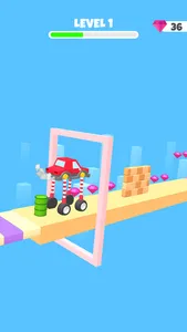 High Wheels 3D screenshot 1