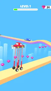 High Wheels 3D screenshot 3