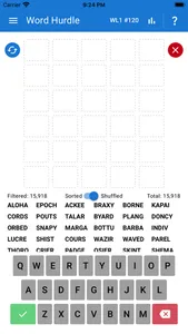 Word Hurdle screenshot 0