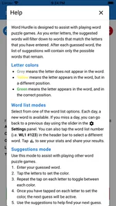 Word Hurdle screenshot 2