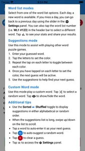 Word Hurdle screenshot 3