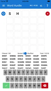 Word Hurdle screenshot 4