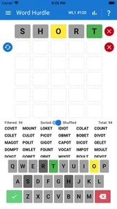 Word Hurdle screenshot 5