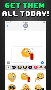 BDSM Emojis 3 screenshot 1