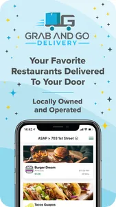 Grab and Go Delivery screenshot 0