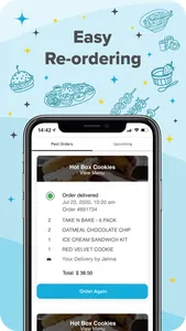 Grab and Go Delivery screenshot 4