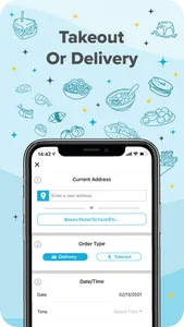 Grab and Go Delivery screenshot 5