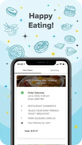 Grab and Go Delivery screenshot 7