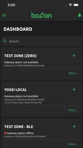 Boson App screenshot 1