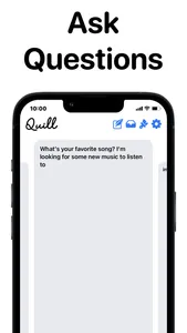 Quill - Send Kind Letters screenshot 0