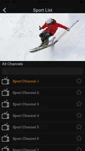 Basic IPTV Player screenshot 1