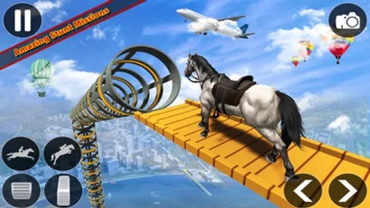 Horse Mega Ramp 3D screenshot 3