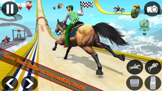 Horse Mega Ramp 3D screenshot 4