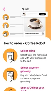 Coffee Robot screenshot 2