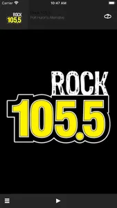 Rock 105.5 - Port Huron screenshot 0