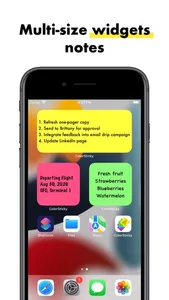 ColorSticky : StickyNotes App screenshot 0