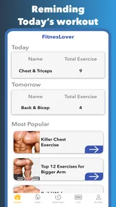 FitnesLover screenshot 0