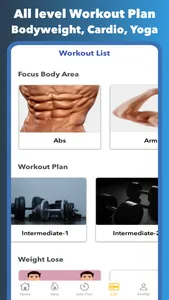 FitnesLover screenshot 1