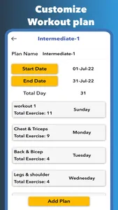 FitnesLover screenshot 4