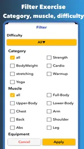 FitnesLover screenshot 7