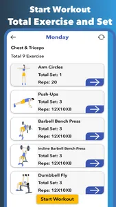 FitnesLover screenshot 8