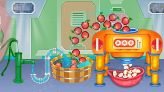 Fruit Jam Factory screenshot 1