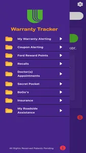My Warranty Tracker screenshot 2