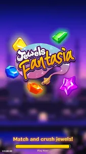 Jewels Fantasia : match puzzle screenshot 0